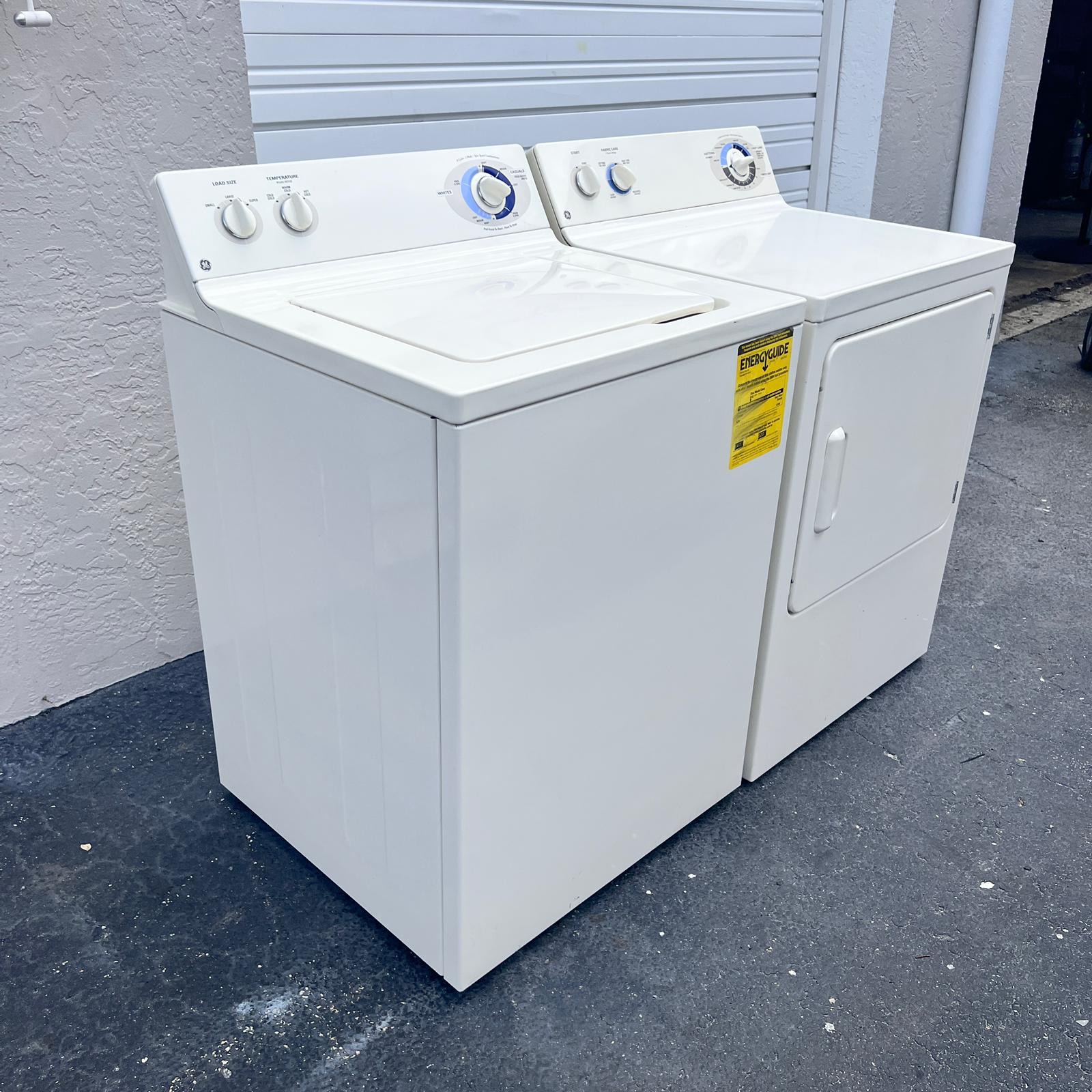 GE Washer and Dryer Set GE Washer and Dryer Set